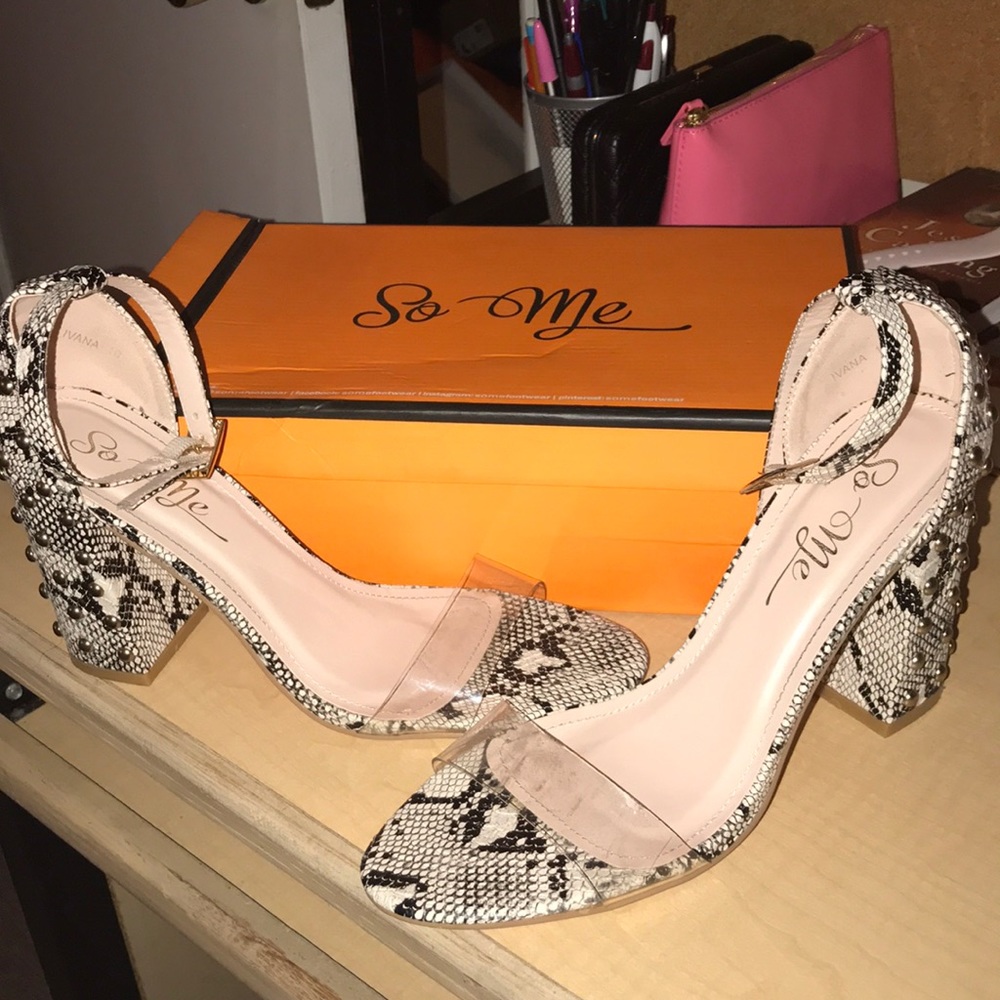 Block Heels
